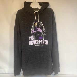 WWE The Undertaker Black Hoodie Men’s size XXL